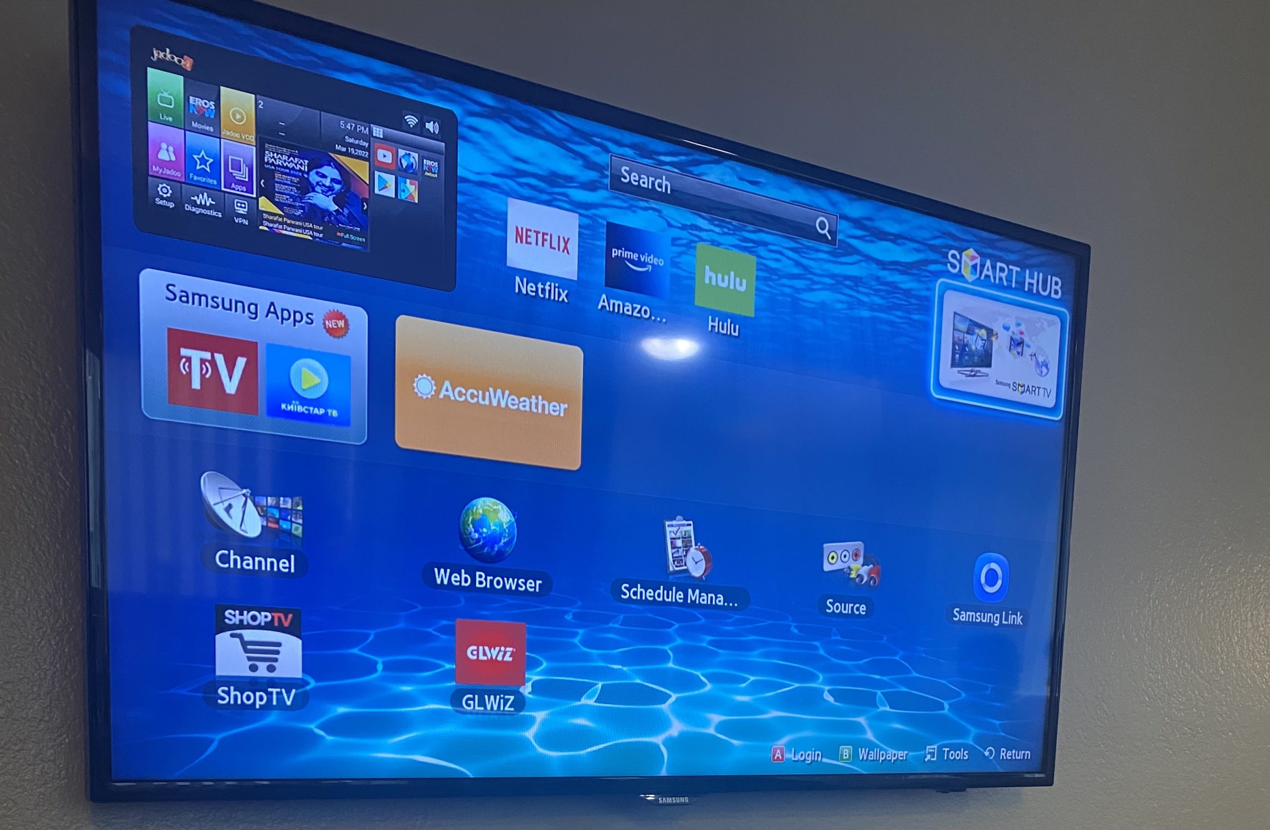 IPTV Streaming Service