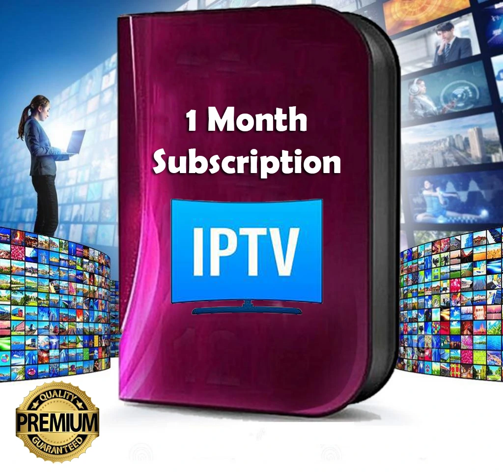 1-Month xtream iptv Subscription