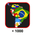 buy iptv SOUTH AMERICA channel list TV