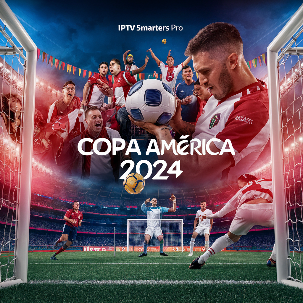 Experience Copa América 2024 with IPTV UK on Smarters IPTV